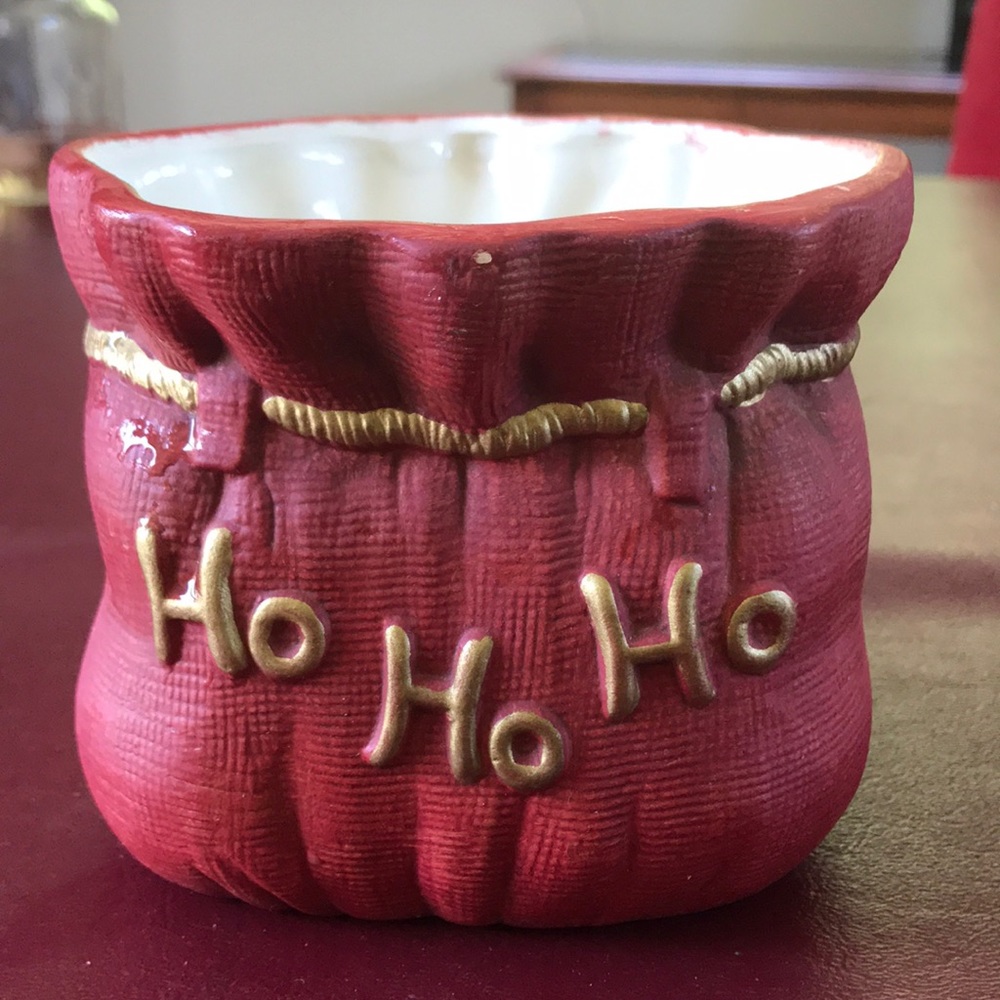 🎅HP 12/11/20🎄 Ho Ho Ho candy dish🍬